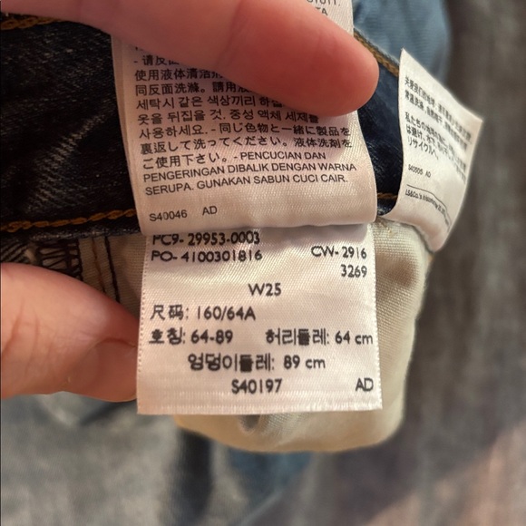 Reworked Levi’s - Picture 4 of 4